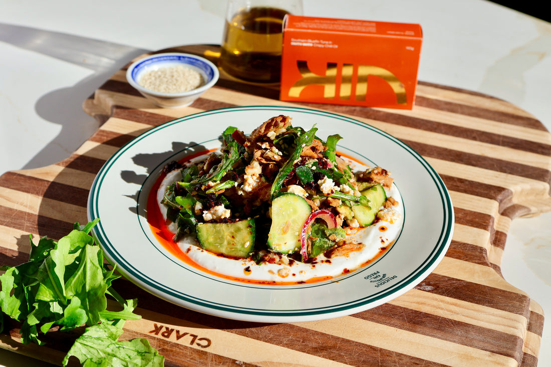 Crispy Chilli Tuna Salad