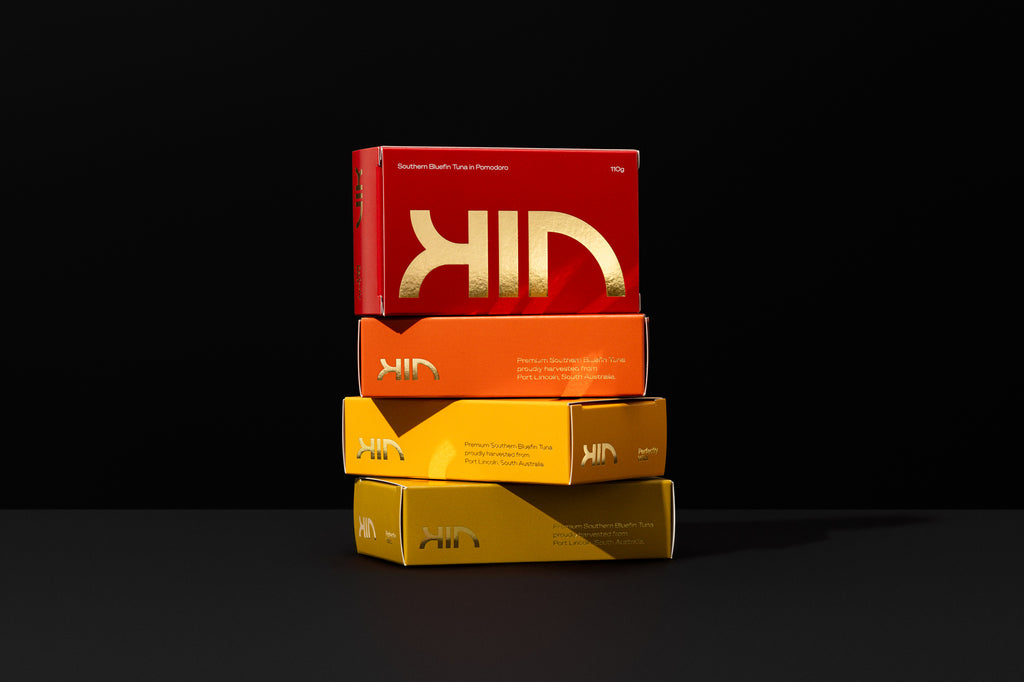 KIN Tinned Tuna Gift Pack (4 Tins)
